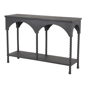 9th & Pike® Traditional Black Wood Console Table - image 3