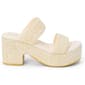 Womens Beach by Matisse Ocean Ave Platform Slide Sandals - image 1