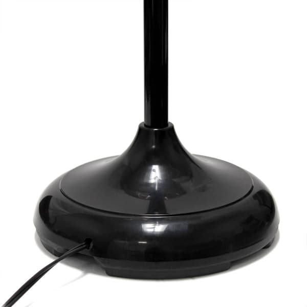 Simple Designs Multi Head Five Light Medusa Gooseneck Floor Lamp