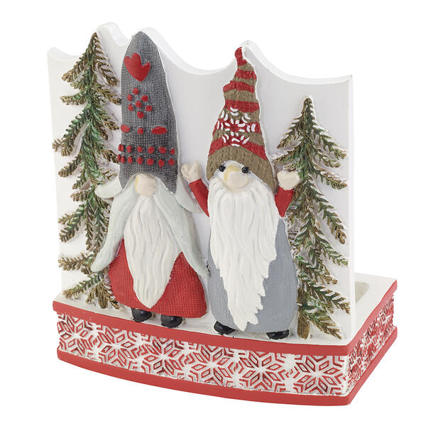 Avanti Christmas Gnomes Toothbrush Holder - image 