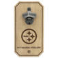 Open Road Steelers Natural Bottle Opener - image 1