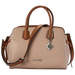 Nine West Isidore Solid Large Satchel