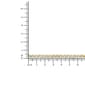 Haus of Brilliance 14kt. Yellow Gold Plated Tennis Bracelet - image 6