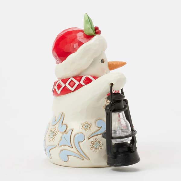 Jim Shore Snowman Oversized Figurine