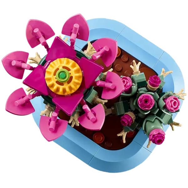 LEGO® Botanicals Flowering Cactus Building Kit