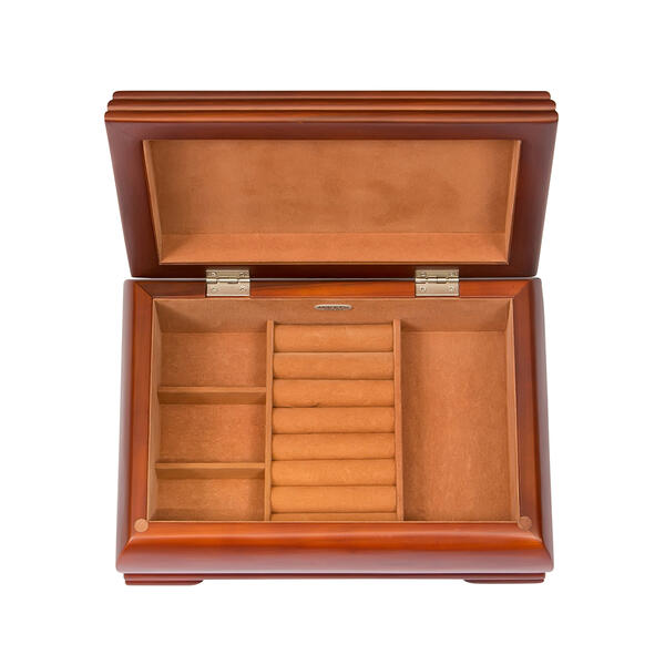 Mele & Co. Carmen Wooden Jewelry Box