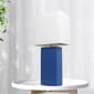 Lalia Home Lexington 21in. Leather Base Modern Home Table Lamp - image 8