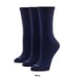 Womens HUE® 3pk. Super Soft Crew Socks - image 2
