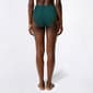 Womens Cupshe Solid Shirred High Waist Swim Bottom - image 2