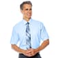 Mens Preswick & Moore&#40;R&#41; Short Sleeve Regular Fit Solid Dress Shirt - image 1
