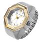 Womens Jessica Simpson Silver-Tone Ring Watch - JR0005SL - image 1