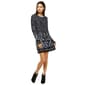 Womens White Mark Sandrine Embroidered Sweater Dress - image 1