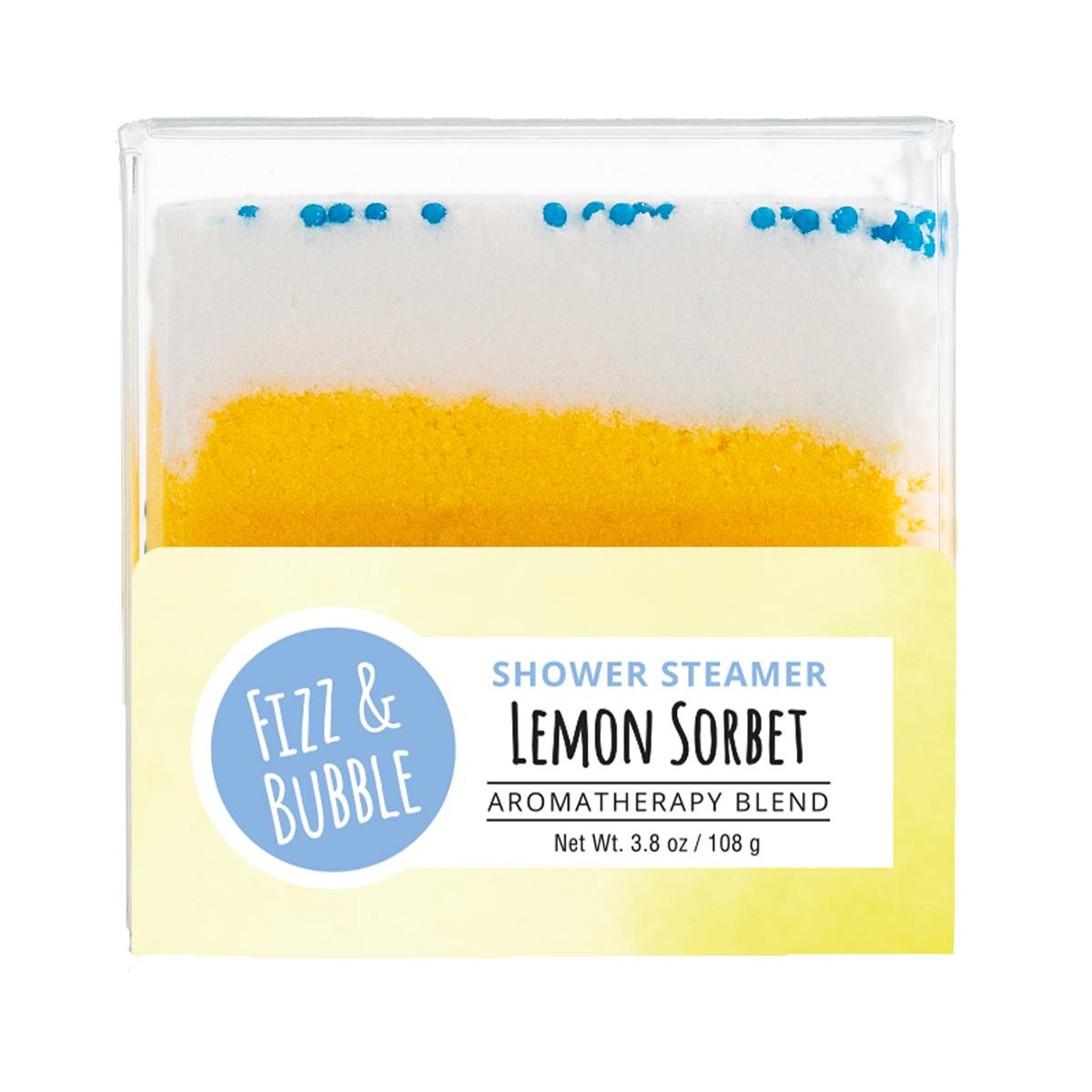 Fizz & Bubble Lemon Sorbet Shower Steamer