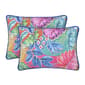 J. Queen New York Hanalei 3pc. Quilt Set - image 5