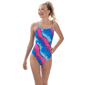 Womens Dolfin® Uglies Horizon V-2 Back One Piece - image 3