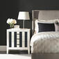 RoomMates&#174; Awning Stripe Black Peel & Stick Wallpaper - image 3