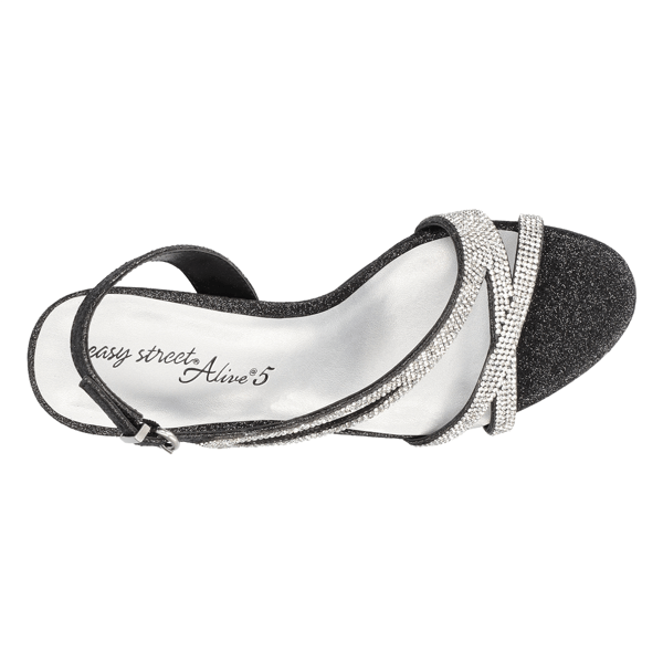 Womens Easy Street Radiant Slingback Dress Sandals