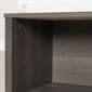 South Shore Prairie Full Storage Bed w/Baskets Gray Maple - image 7