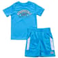 Toddler Boy Aeropostale Shirt And Shorts Set - Light Blue - image 1