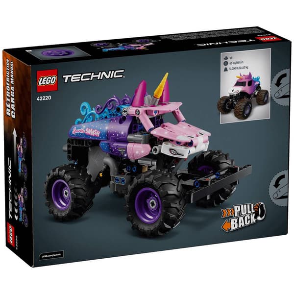 LEGO® Technic™ Monster Jam™ Sparkle Smash™ Building Kit