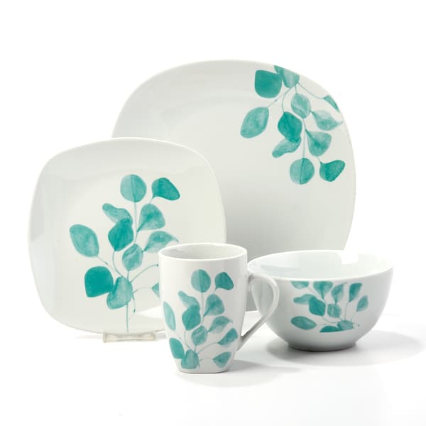 Tabletops Unlimited Eucalyptus 16pc. Dinnerware Set - image 