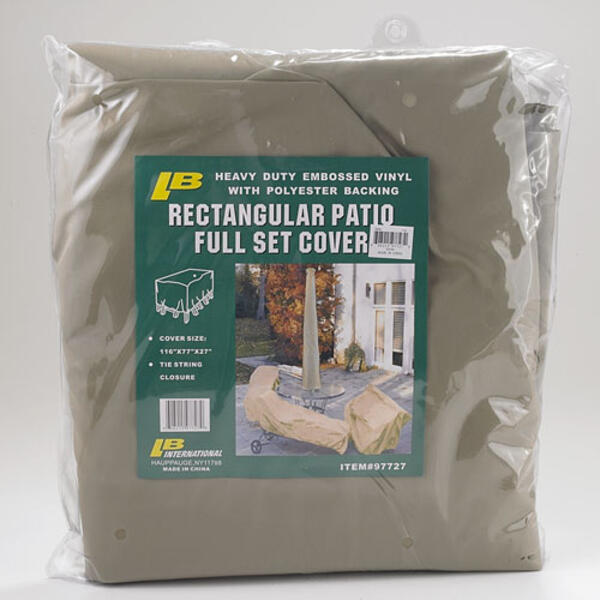 LB International Deluxe 166in. Full Set Rain Cover - image 