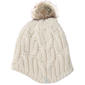 Womens Heat Holders(R) Nikki Cozy Ear with Pom Pom Hat - Cream - image 1