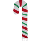 Northlight Lighted Candy Cane Archway Outdoor Christmas Décor - image 4