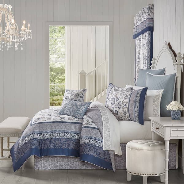 Royal Court Chelsea Full/Queen 4pc. Comforter Set - image 