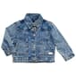 Baby Girl &#40;18-24M&#41; 7 For All Mankind Floral Denim Jacket - image 1