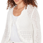 Womens Skye’s the Limit Fresh Start Tie Front Open Knit Cardigan - image 5