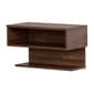 South Shore Sazena Natural Walnut Floating Nightstand - image 1