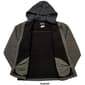 Young Mens Architect® Jean Co. Sherpa Lined Solid Fleece Jacket - image 2