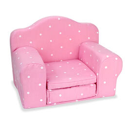 Sophia&#39;s(R) Polka Dot Pull Out Chair Single Bed