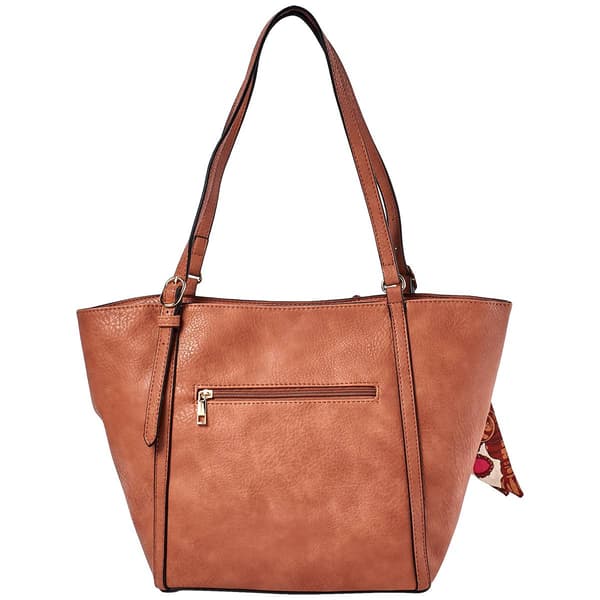 DS Fashion Tote with Scarf