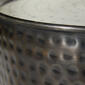 9th & Pike&#174; Small Hammered Metal Round End Tables - Set Of 3 - image 6