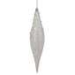 Northlight Seasonal 9.5in. Sequined Icicle Christmas Ornament - image 1