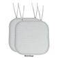 Sweet Home Collection Cameron No Slip Back Chair Pad w/ Ties - image 12