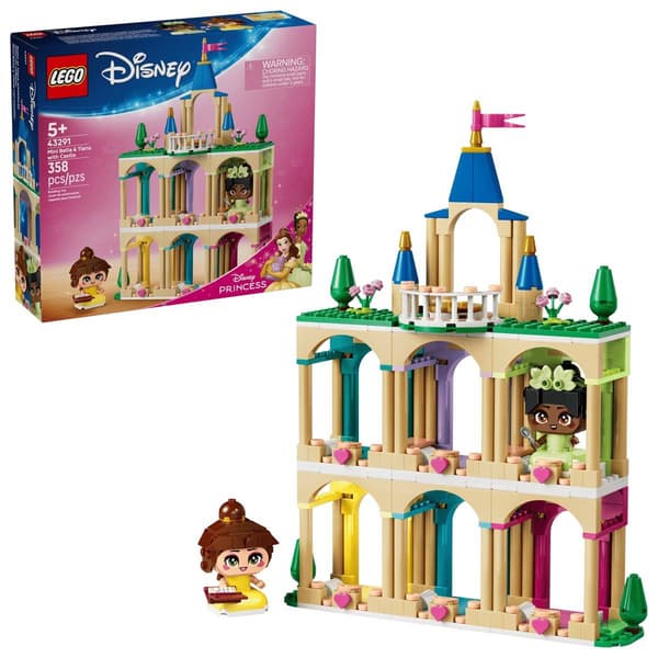 LEGO(R) Disney(tm) Mini Belle &Tiana With Castle Building Kit - image 