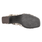 Womens Easy Street Divine Block Heel Sandals - image 4
