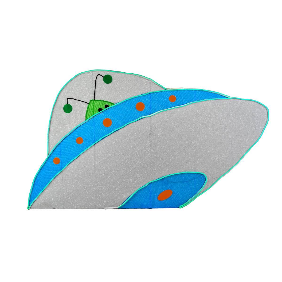 National Tree 35in. Halloween LED Alien Spacecraft