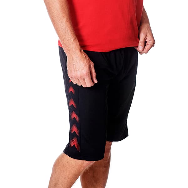 Mens Ultra Performance Dri Fit Shorts w/ Arrow Print - image 