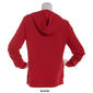 Womens Tommy Hilfiger Zip Flag Hoodie - image 2