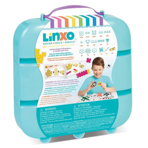 Make It Real&#8482; Linxo Creator Set w/ Storage