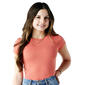 Juniors Aveto Classic Comfort Cap Sleeve Tee - image 15