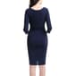 Womens Glow & Grow&#174; Maternity Midi Dress - image 2