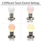 Simple Designs Edison Style Minimalist Idea Bulb Touch Desk Lamp - image 6