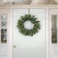 National Tree 24in. North Conway Wreath w/ 50 Clear Lights - image 2