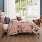 Bebejan Peachy Dogwood 5pc. Reversible Comforter Set - image 3