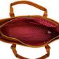 Badgley Mischka Julia Vegan Leather Tote Weekender Travel Bag - image 3
